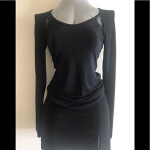 ⚪️⚫️BEBE Sexy Lace Top⚫️⚪️